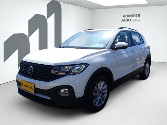 VOLKSWAGEN T-CROSS 1.0 200 TSI TOTAL FLEX AUTOMÁTICO
